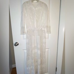 STUNNING Edwardian day dress - antique